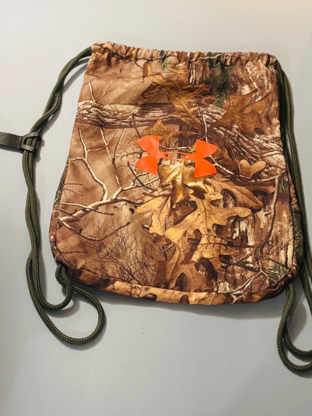 Under Armour RealTree Drawstring Camo Backpack - Picture 5 of 10